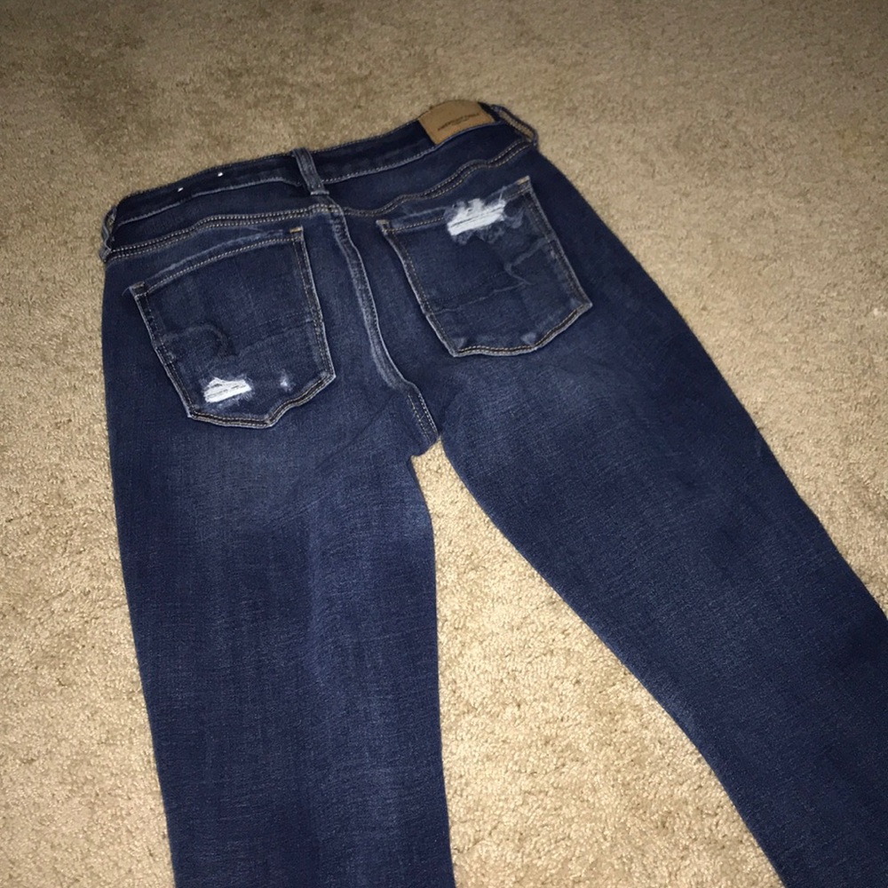 American Eagle distressed skinny jeans - Picture 3 of 3